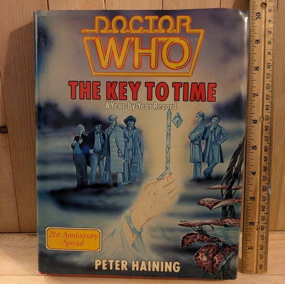 Doctor Who: The Key to Time Book Pre-owned - Picture 1 of 6
